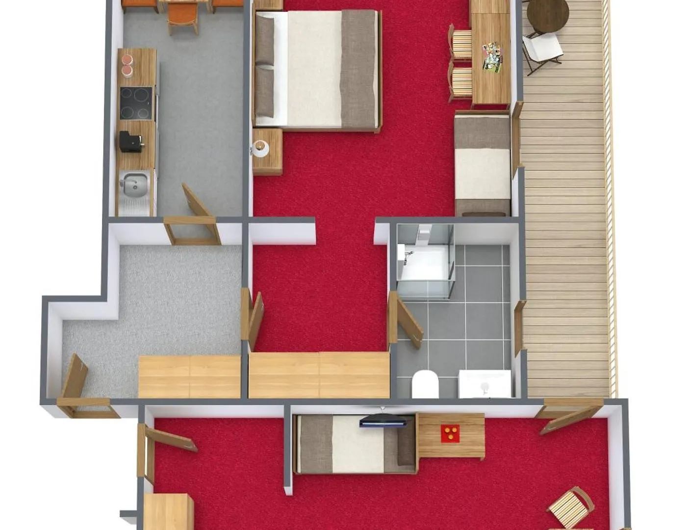 Apart Wiesengrund Solden Guest house