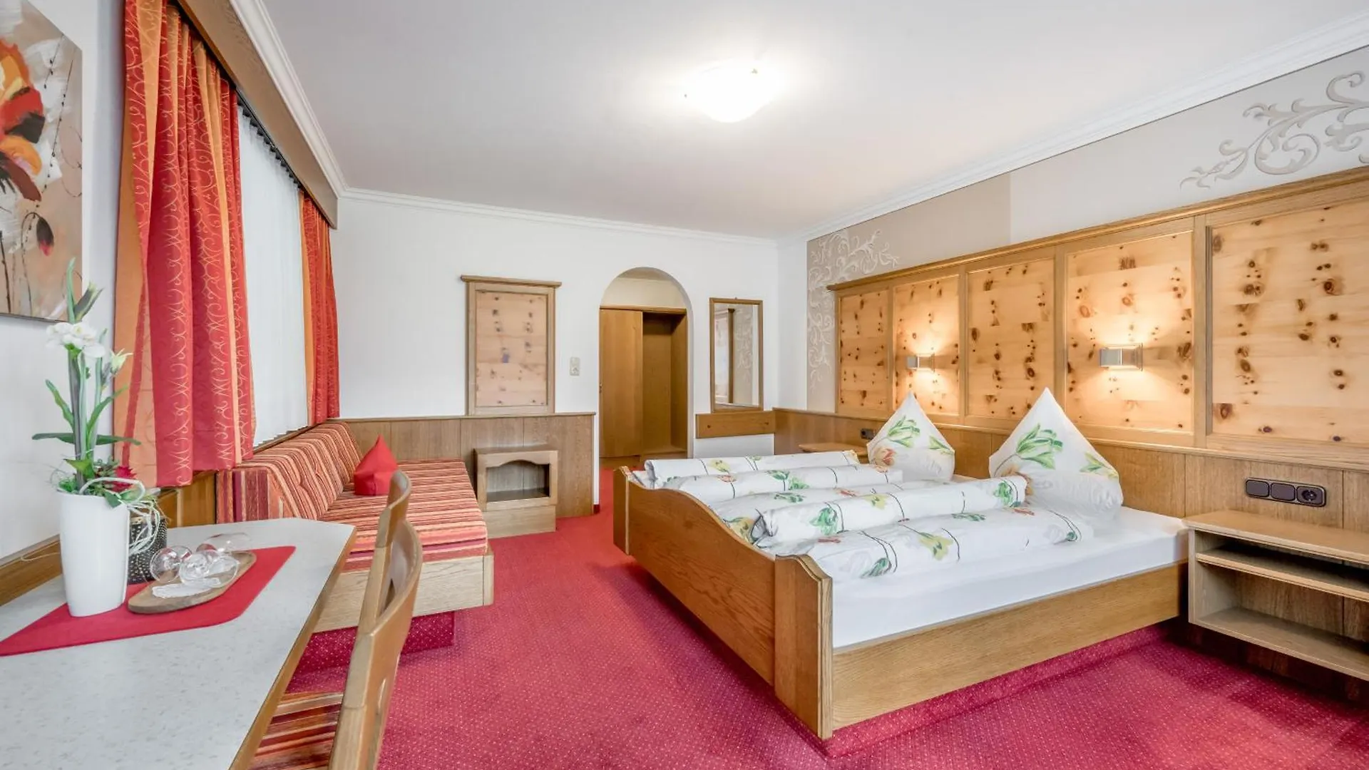 **** Guest house Apart Wiesengrund Solden Austria