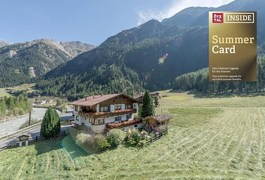 Guest house Apart Wiesengrund Solden