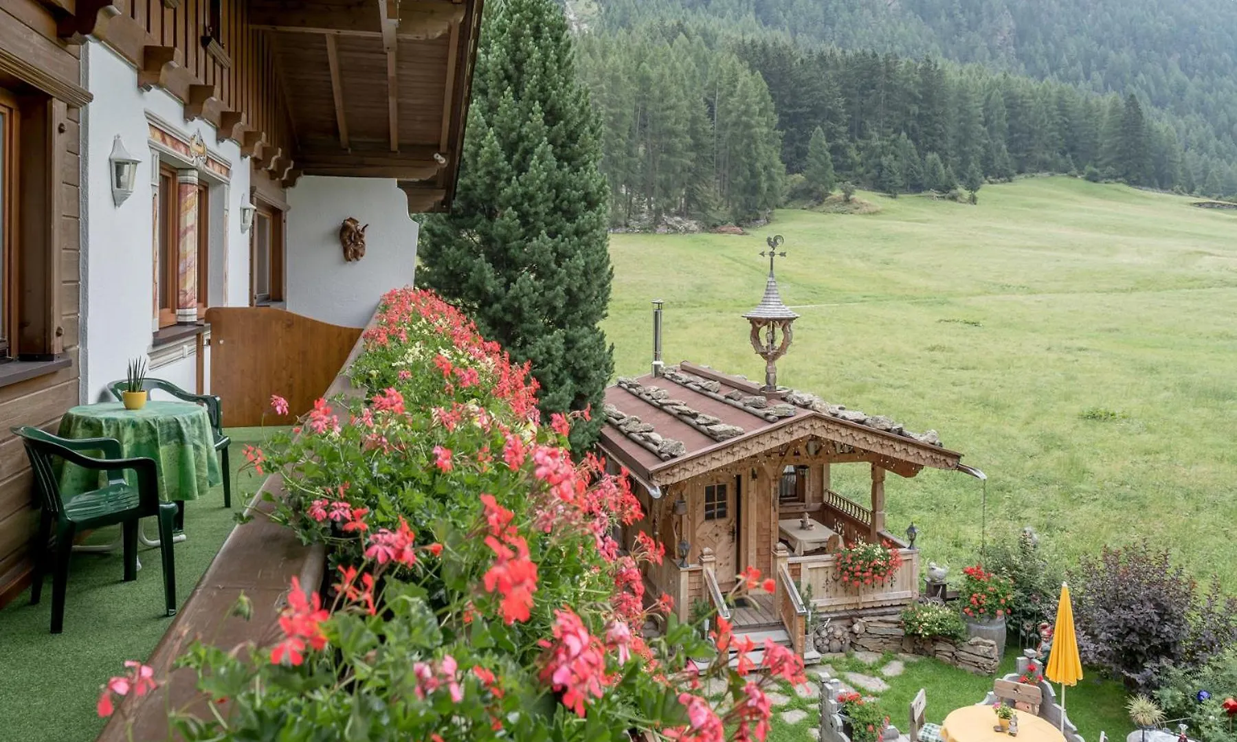 Guest house Apart Wiesengrund Solden