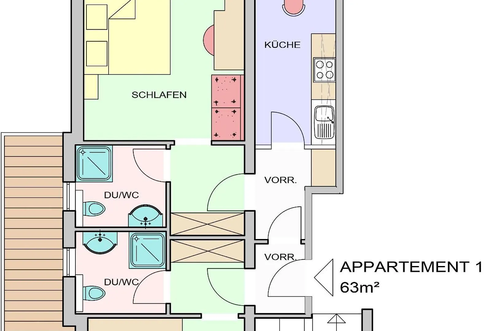 Guest house Apart Wiesengrund Solden