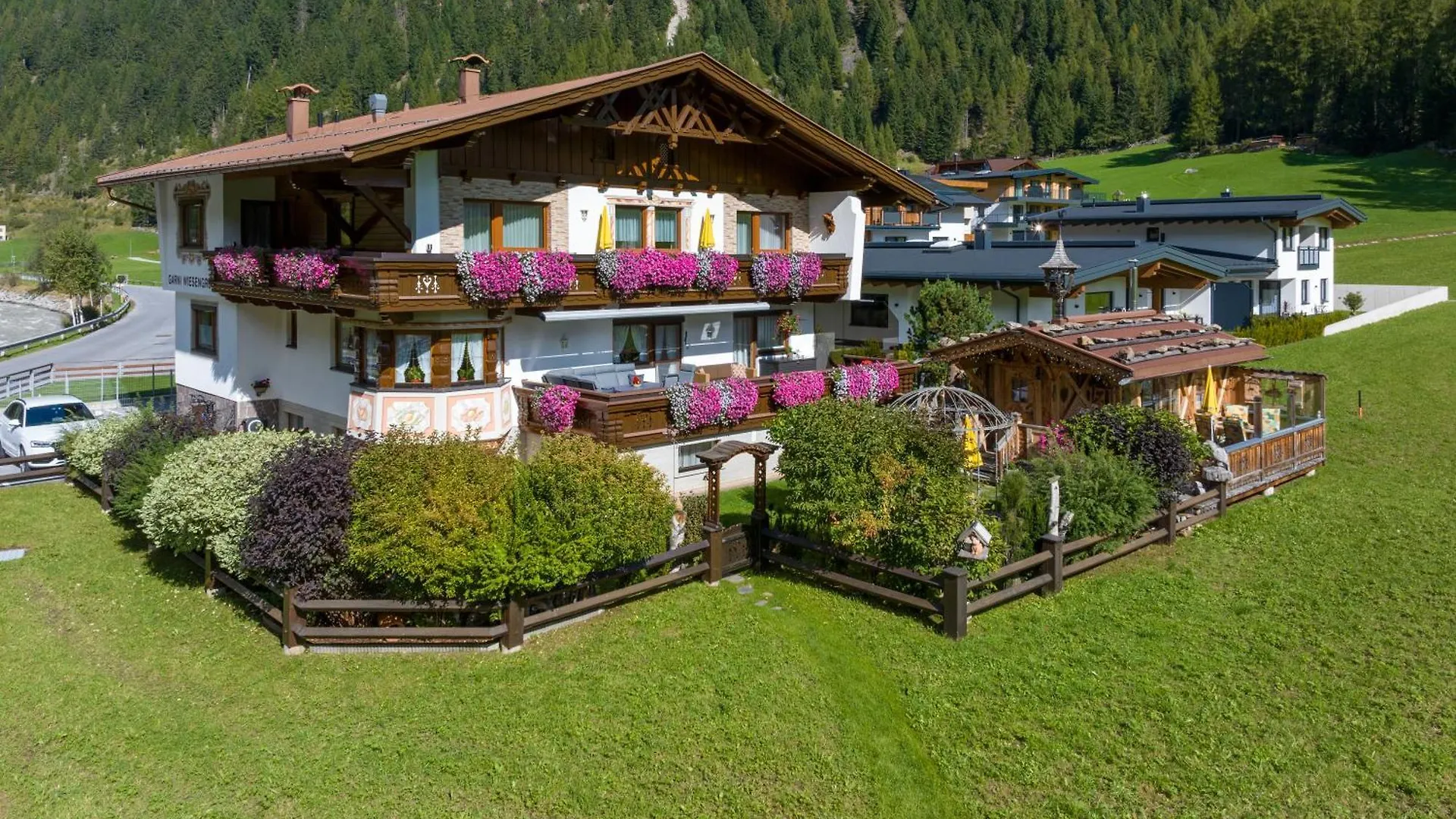 Guest house Apart Wiesengrund Solden