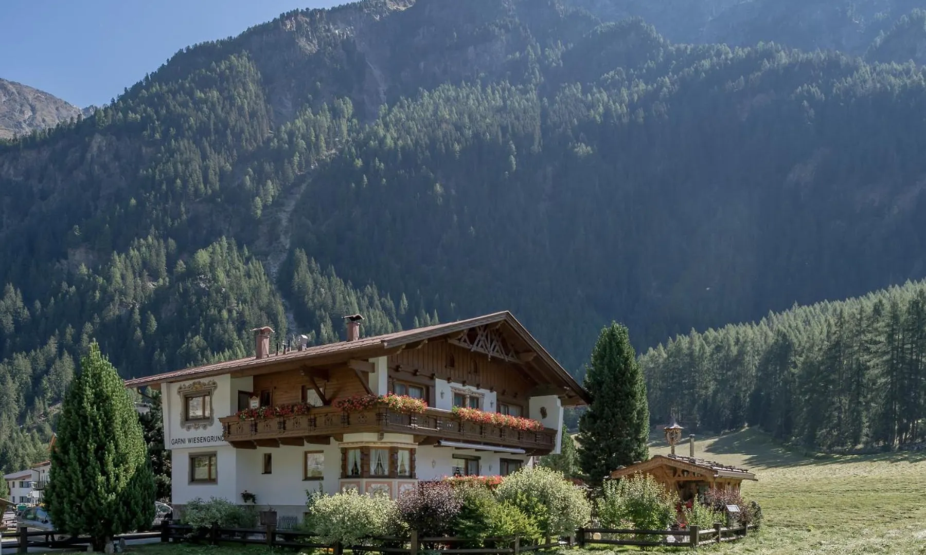 Apart Wiesengrund Solden