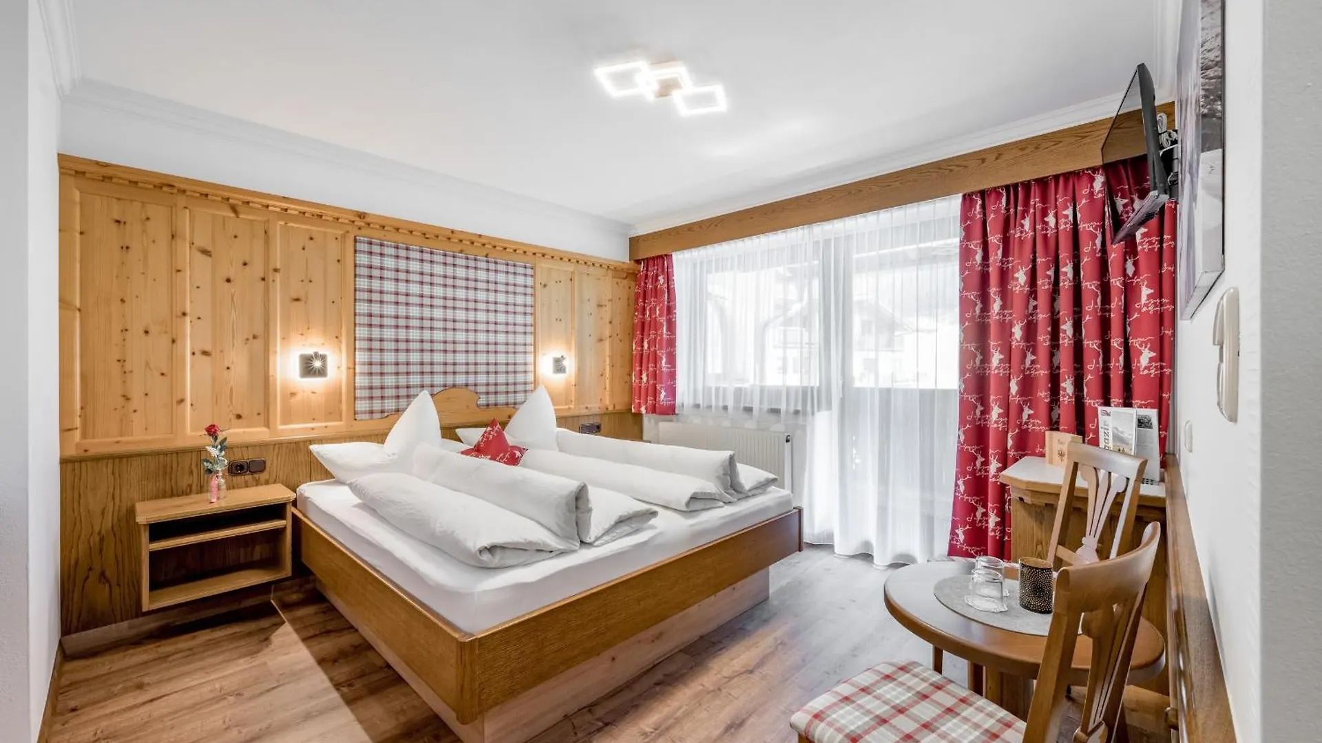 Apart Wiesengrund Solden Guest house