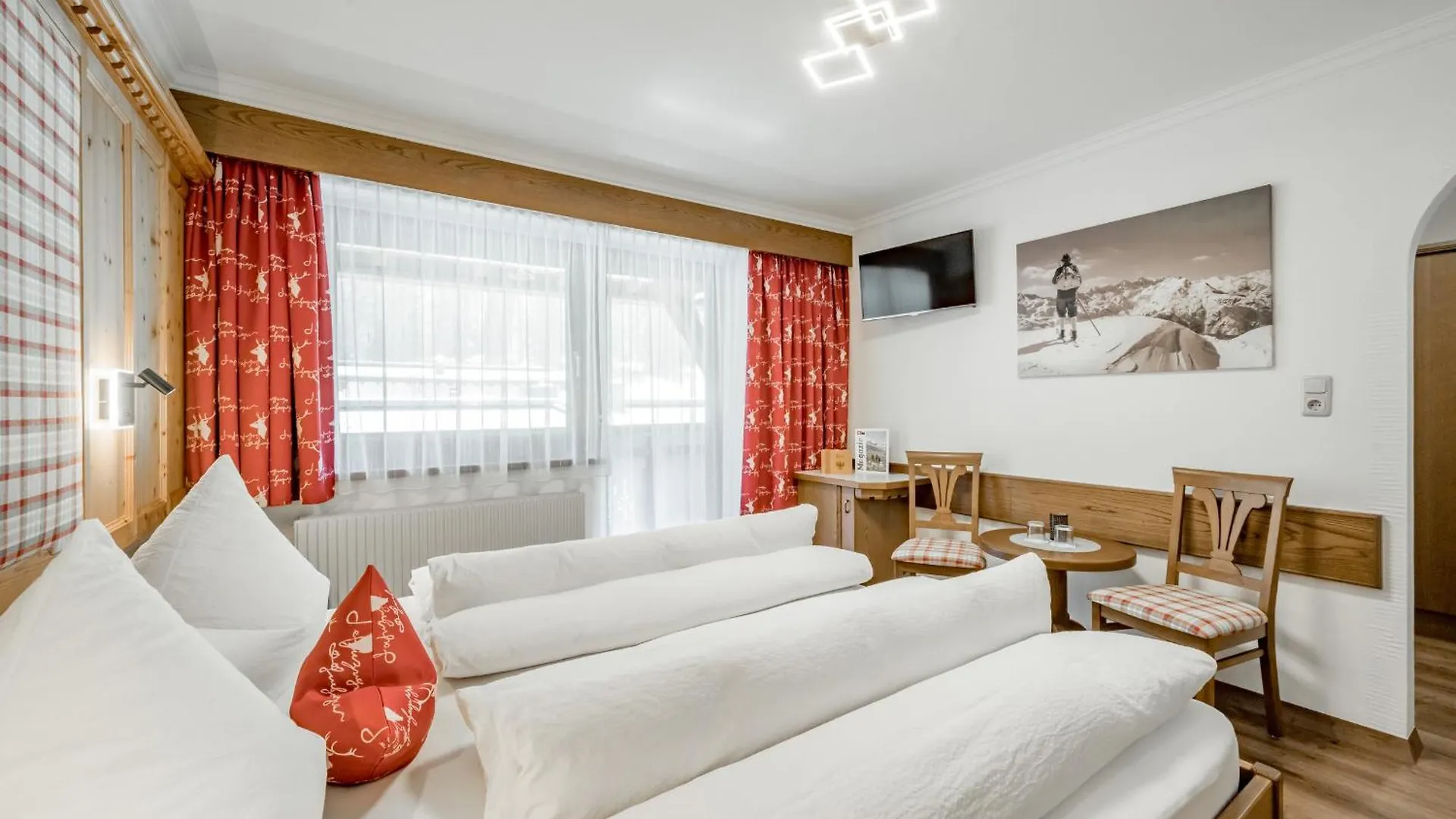 Apart Wiesengrund Solden Guest house