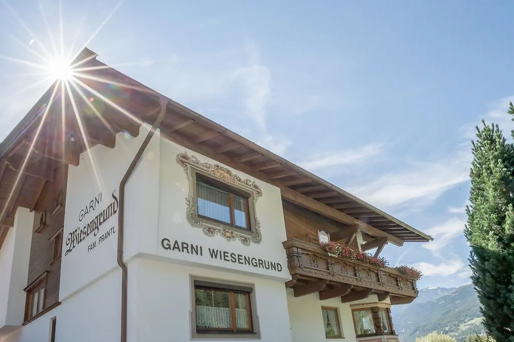 Apart Wiesengrund Solden Guest house