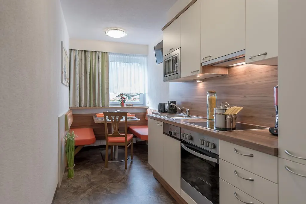 Apart Wiesengrund Solden Guest house