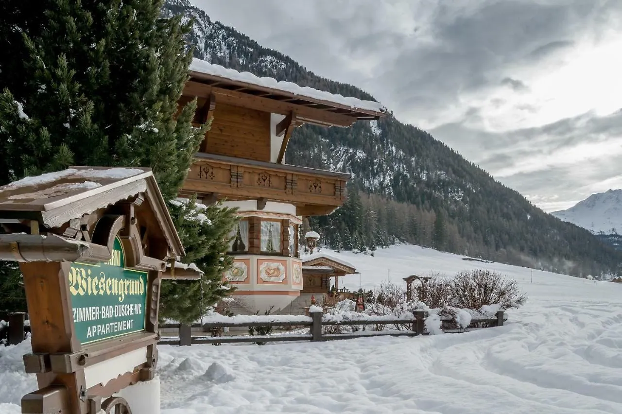 Apart Wiesengrund Solden Guest house