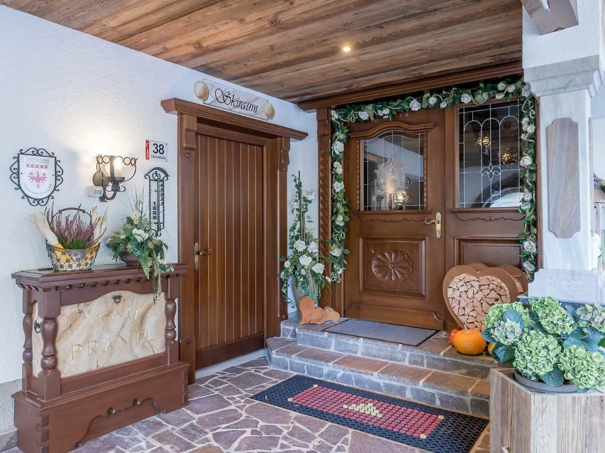 Apart Wiesengrund Solden Guest house