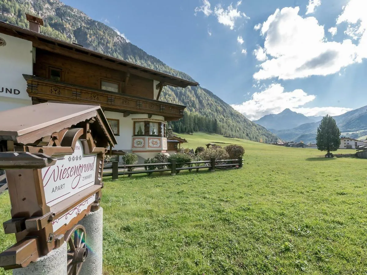Apart Wiesengrund Solden