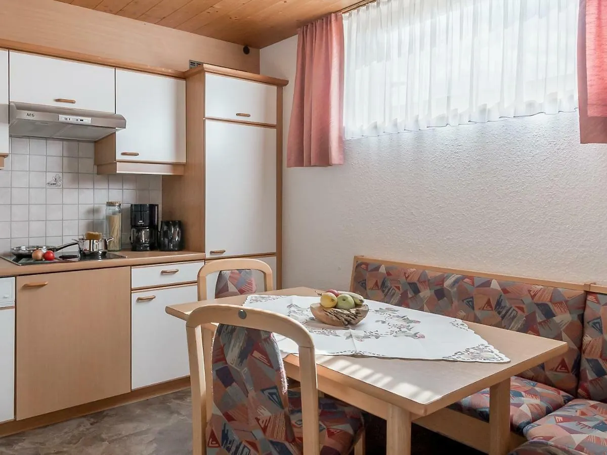 Apart Wiesengrund Solden Guest house